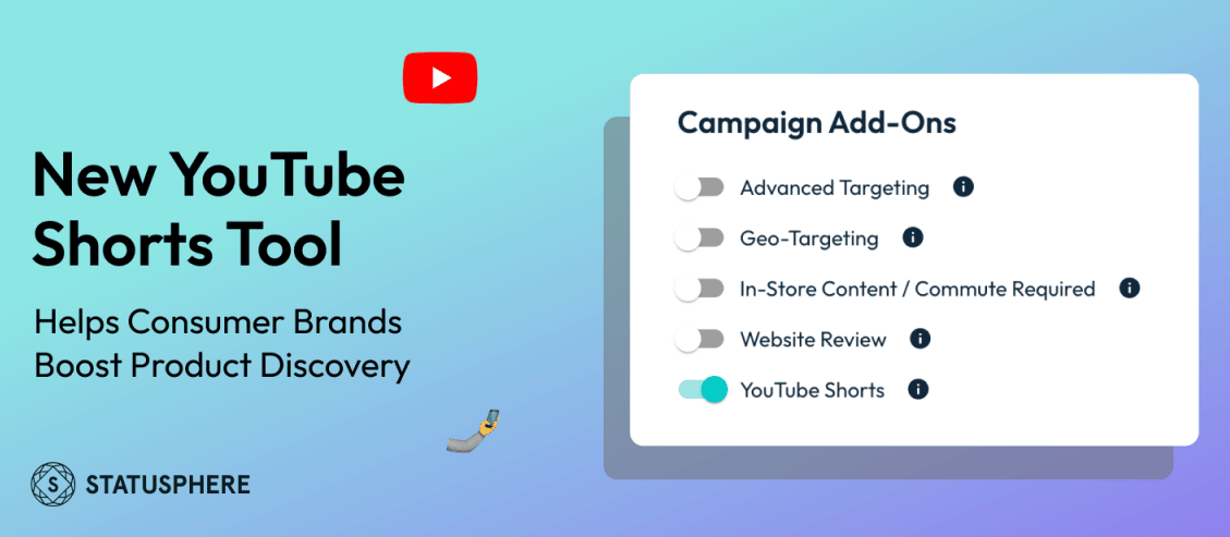 youtube shorts feature in Statusphere