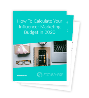 influencer budget 2020