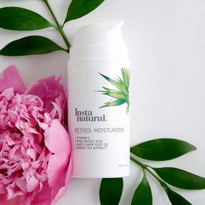 insta natural retinol moisturizer