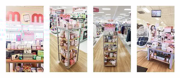 tjmaxx end cap display