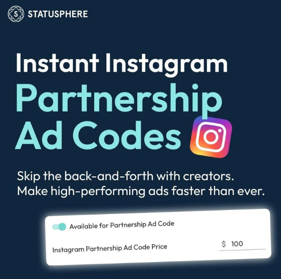 partnership ad codes 1