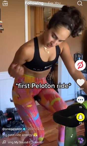 peloton titkok