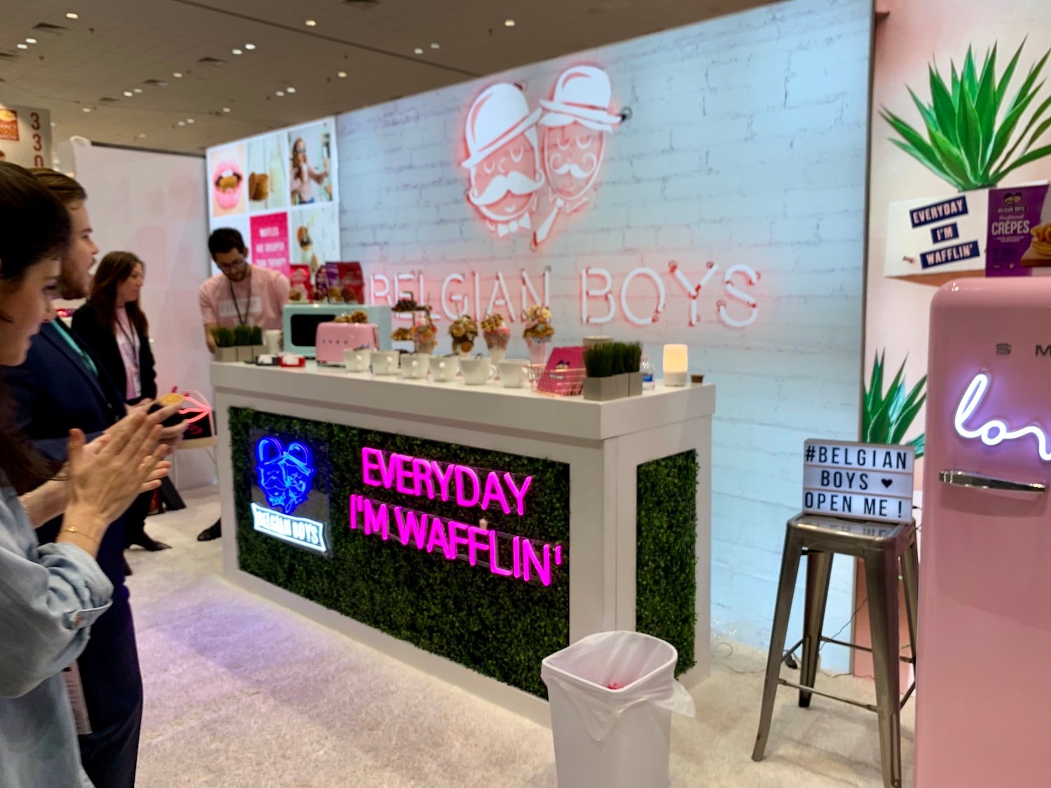 9 Tradeshow Booth Ideas and Examples for Food Brands