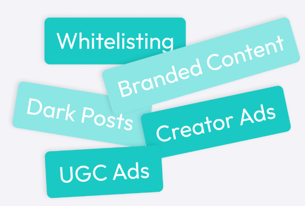 ugc ad names