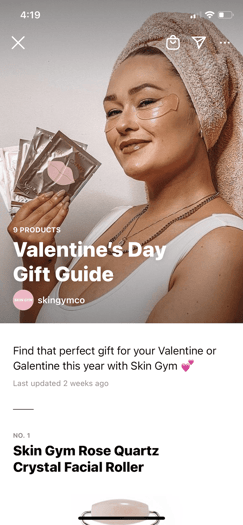 valentines gift