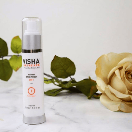 visha skincare mommy brightener 5 in 1