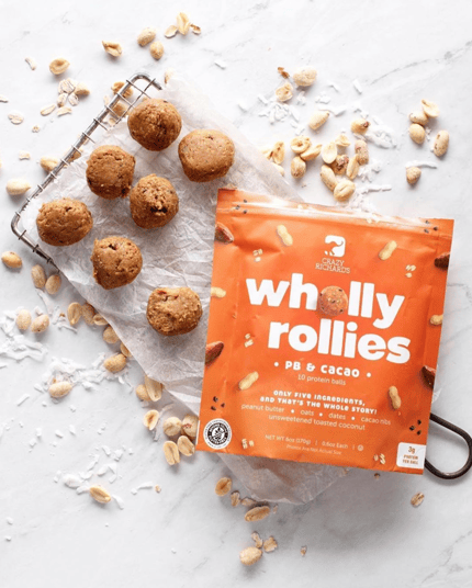 wholly rollies crazy richards pb cacao