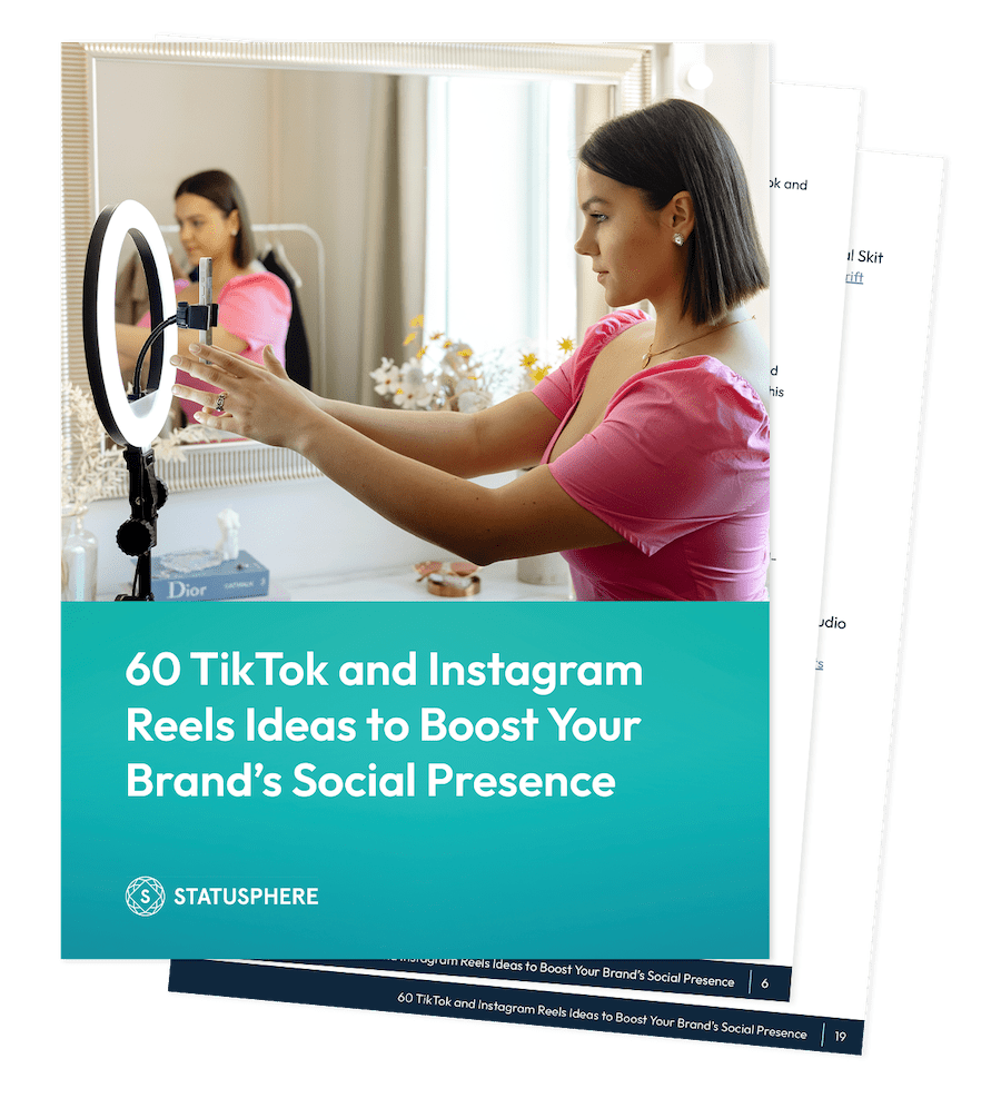 E-Book_60 TikTok and Instagram Reels Ideas to Boost Your Brands Social Presence_3DCover