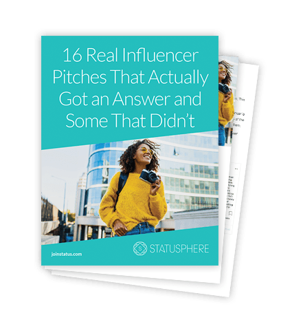 16 Real Influencer Pitches that Actually Got an Answer and Some that Didn't