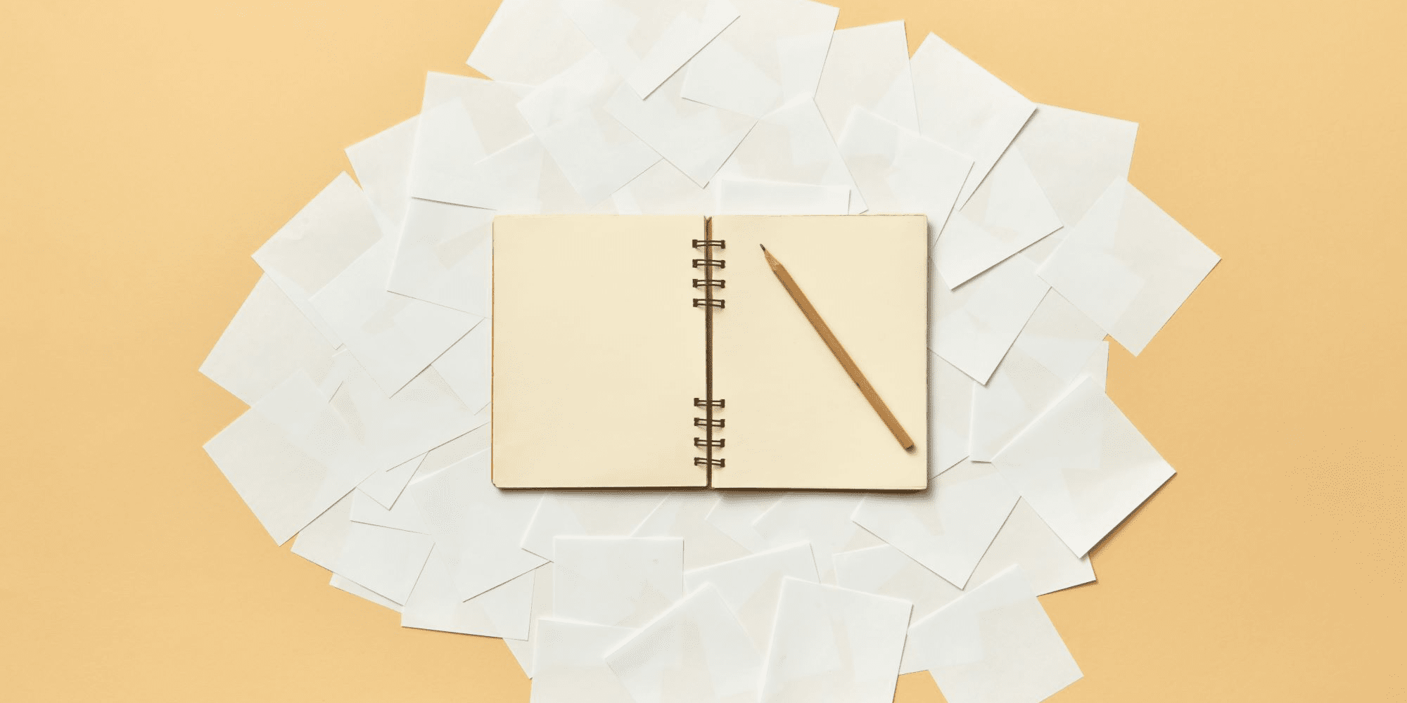 open notebook
