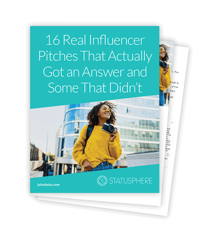 Thank You | Guide to Influencer Pitches