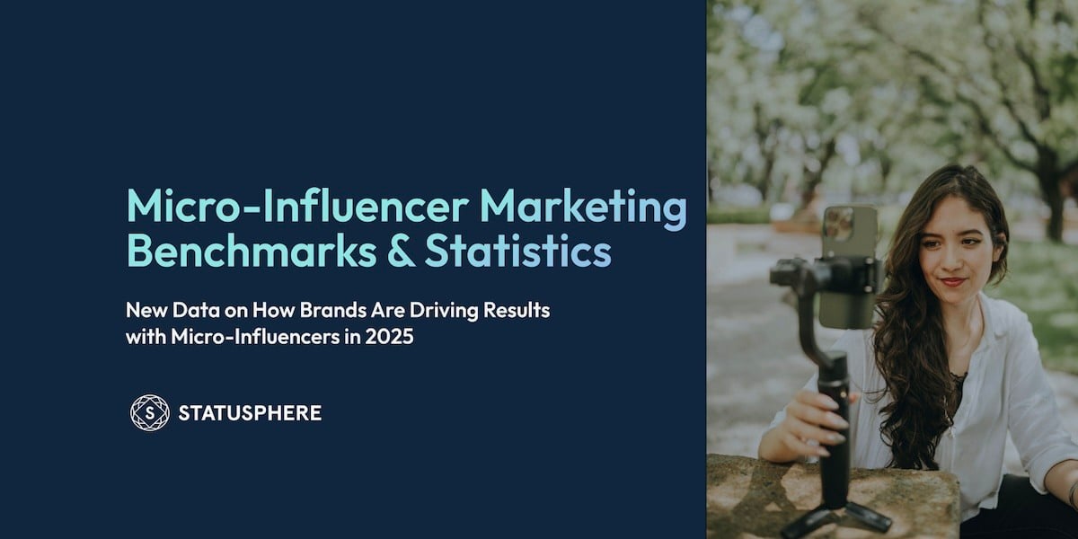 micro influencer marketing benchmarks featured photo 